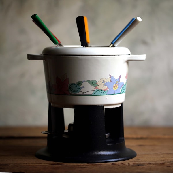 Fondue-Set Mode aus Gusseisen | Le Creuset DE
