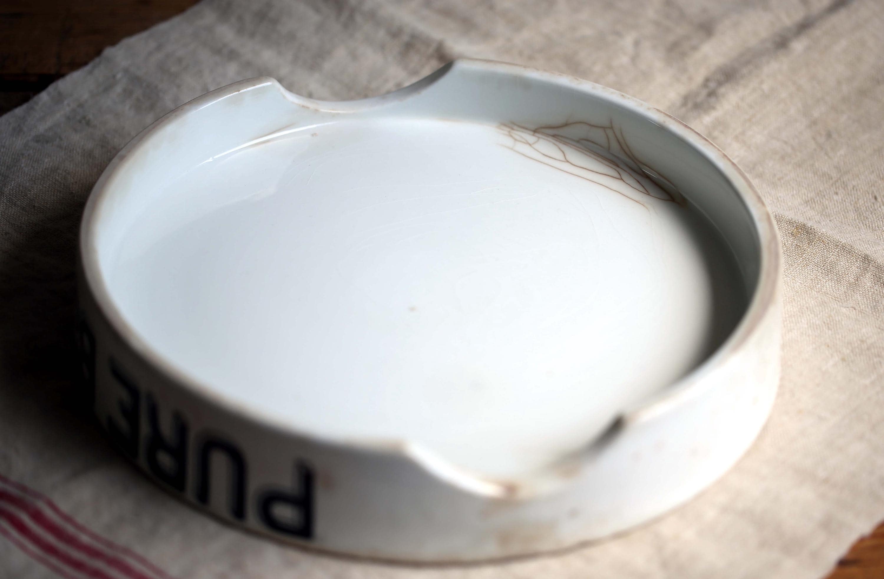 値下げヴィンテージ ピュアバタースラブ/Dairy Supply Co/イギリス