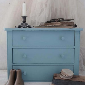 Peinture pour meubles vintage A La Craie Dusty Blue 100 ml Shabby French vintage image 6