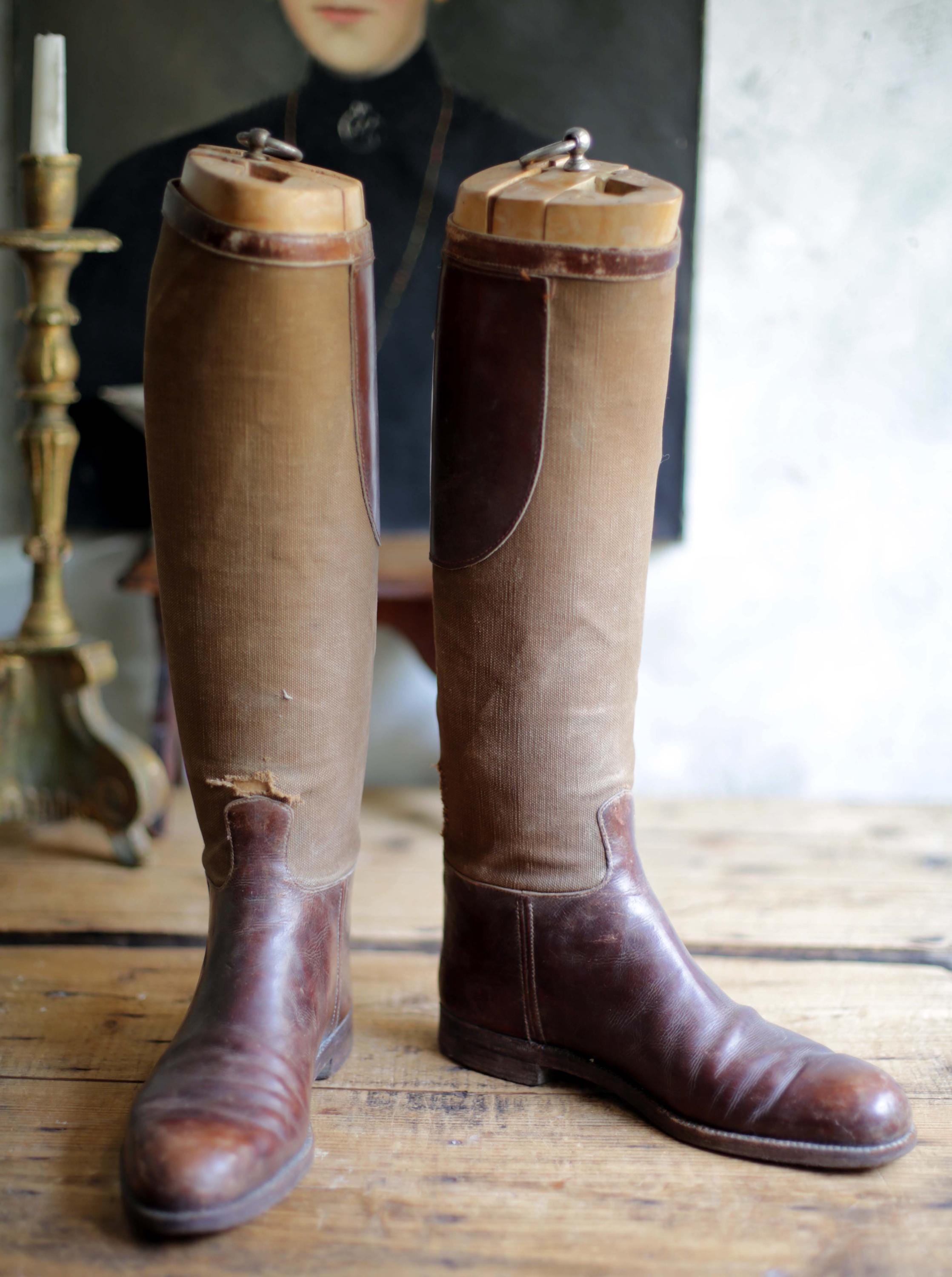 Antique shoe last - Etsy 日本
