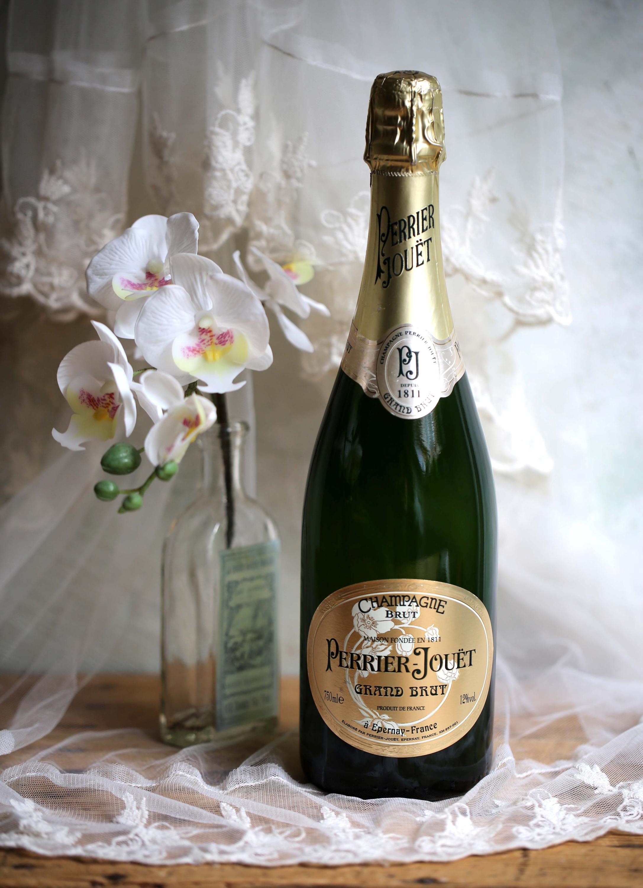 Vintage Dummy Perrier Jouet Grand Brut Bottle Factice Display