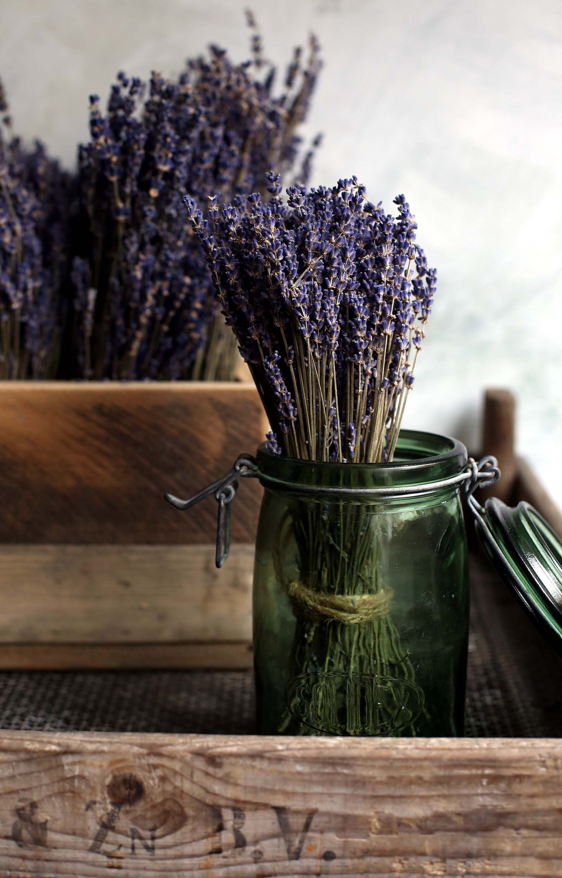 Getrockneter Lavendel Strauß 100g - Natürliche Trockenblumen Für Deko & Wohnduft