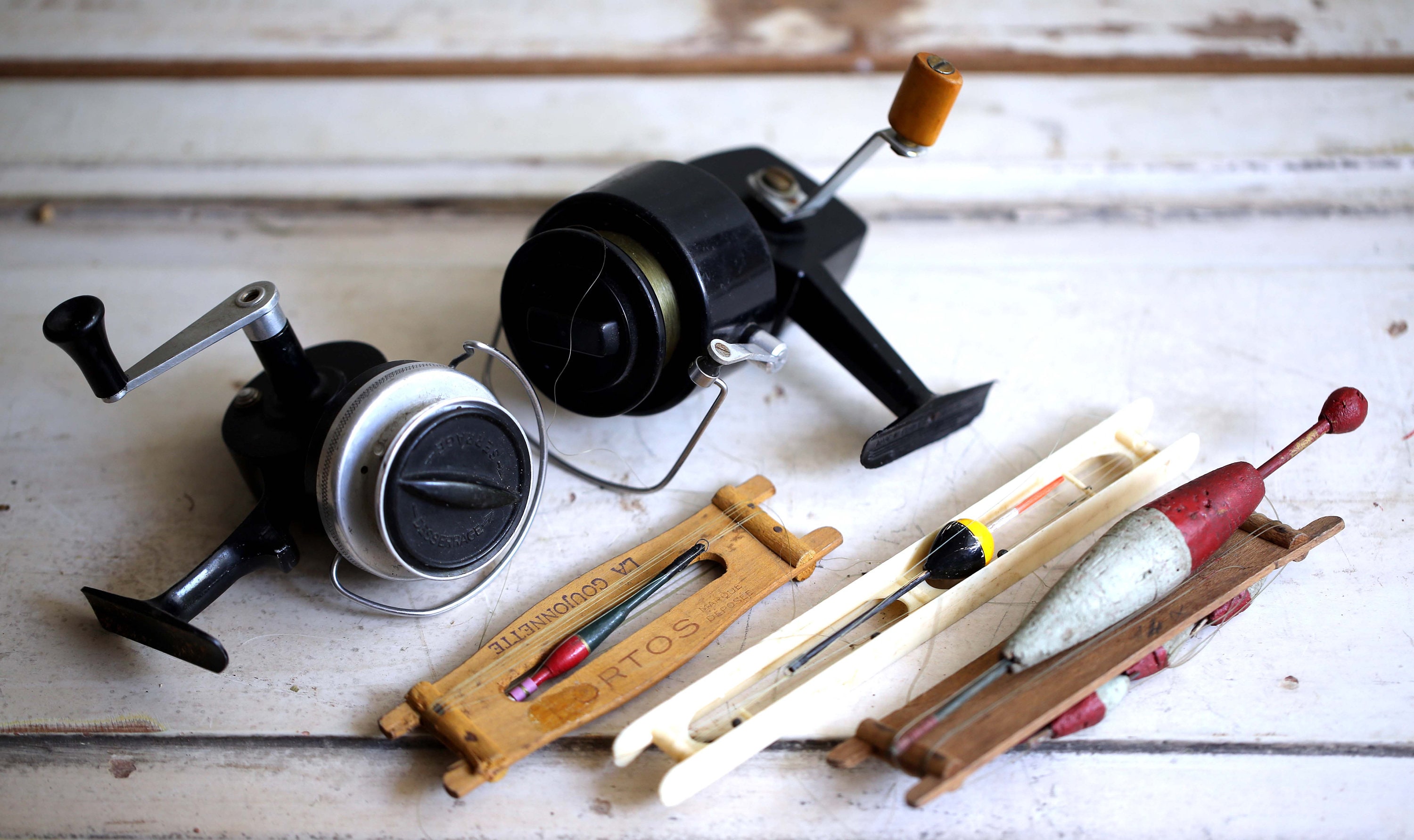 French Fishing Reel -  New Zealand