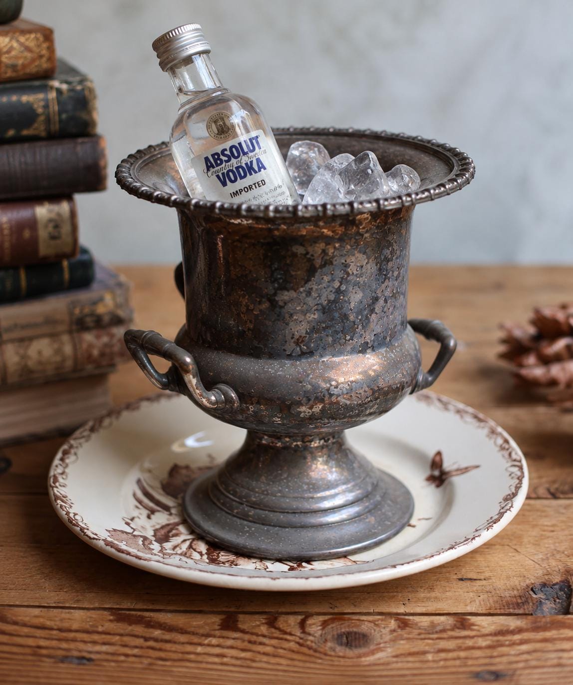 Silver Plate Wine Coolers - Etsy