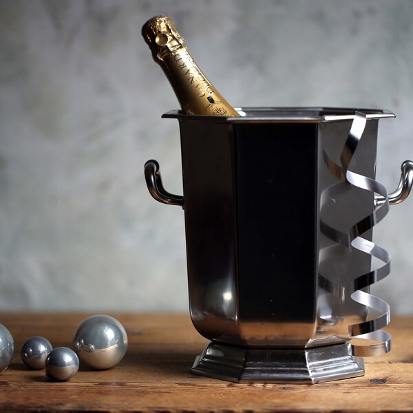 Champagne Bucket Etsy