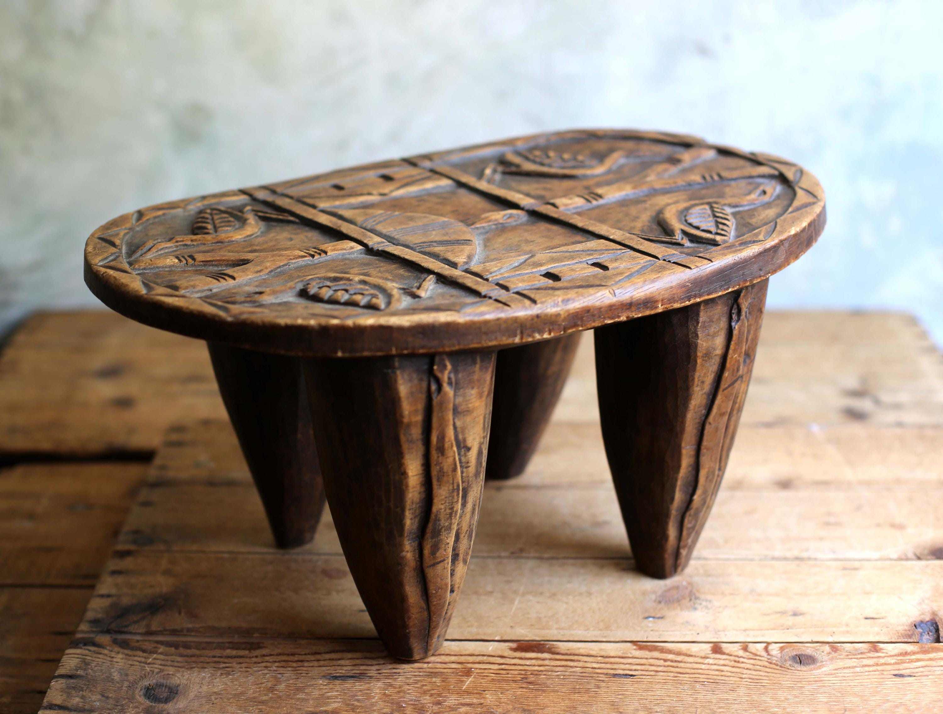 Ashanti stool - Etsy 日本