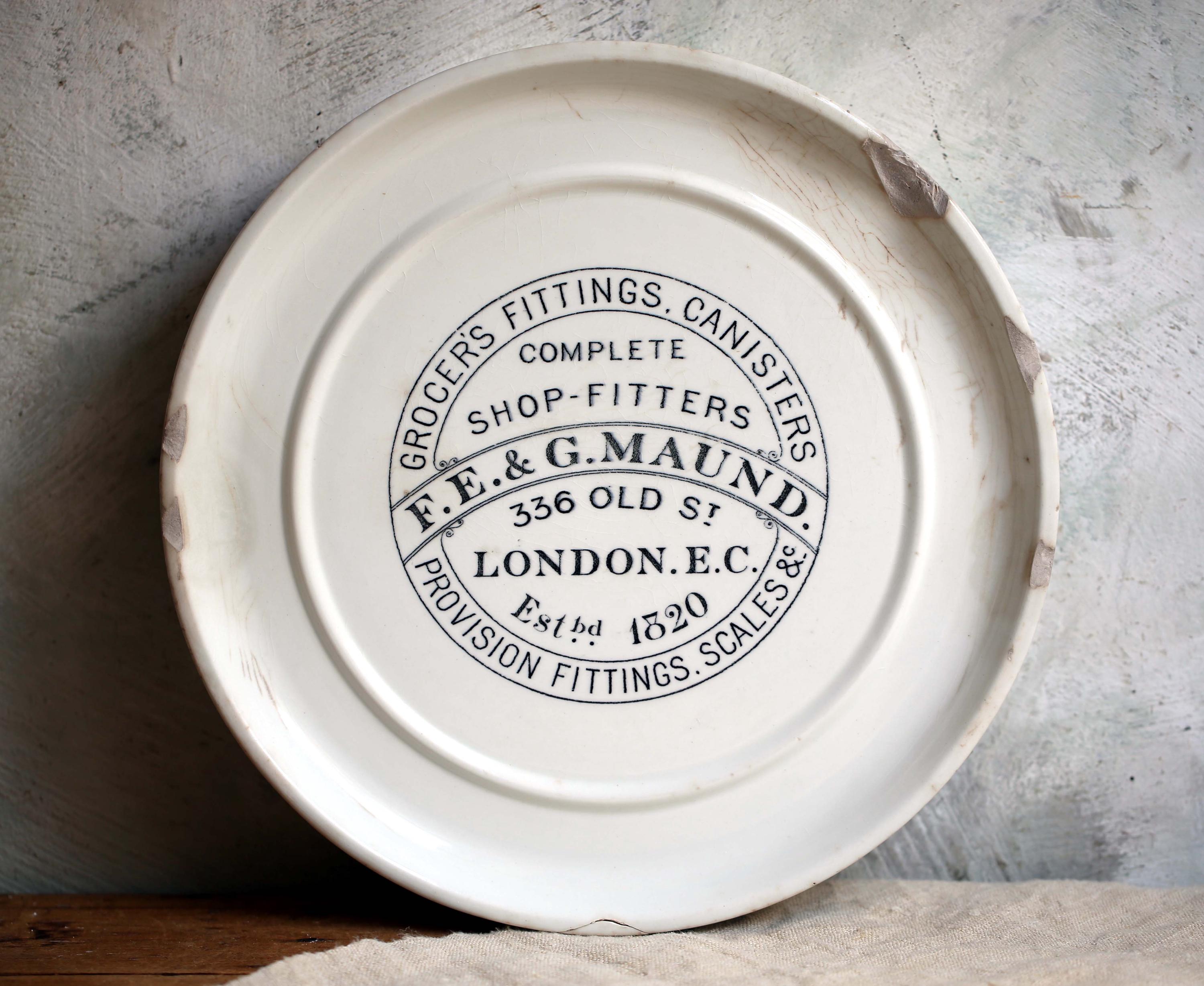 値下げヴィンテージ ピュアバタースラブ/Dairy Supply Co/イギリス