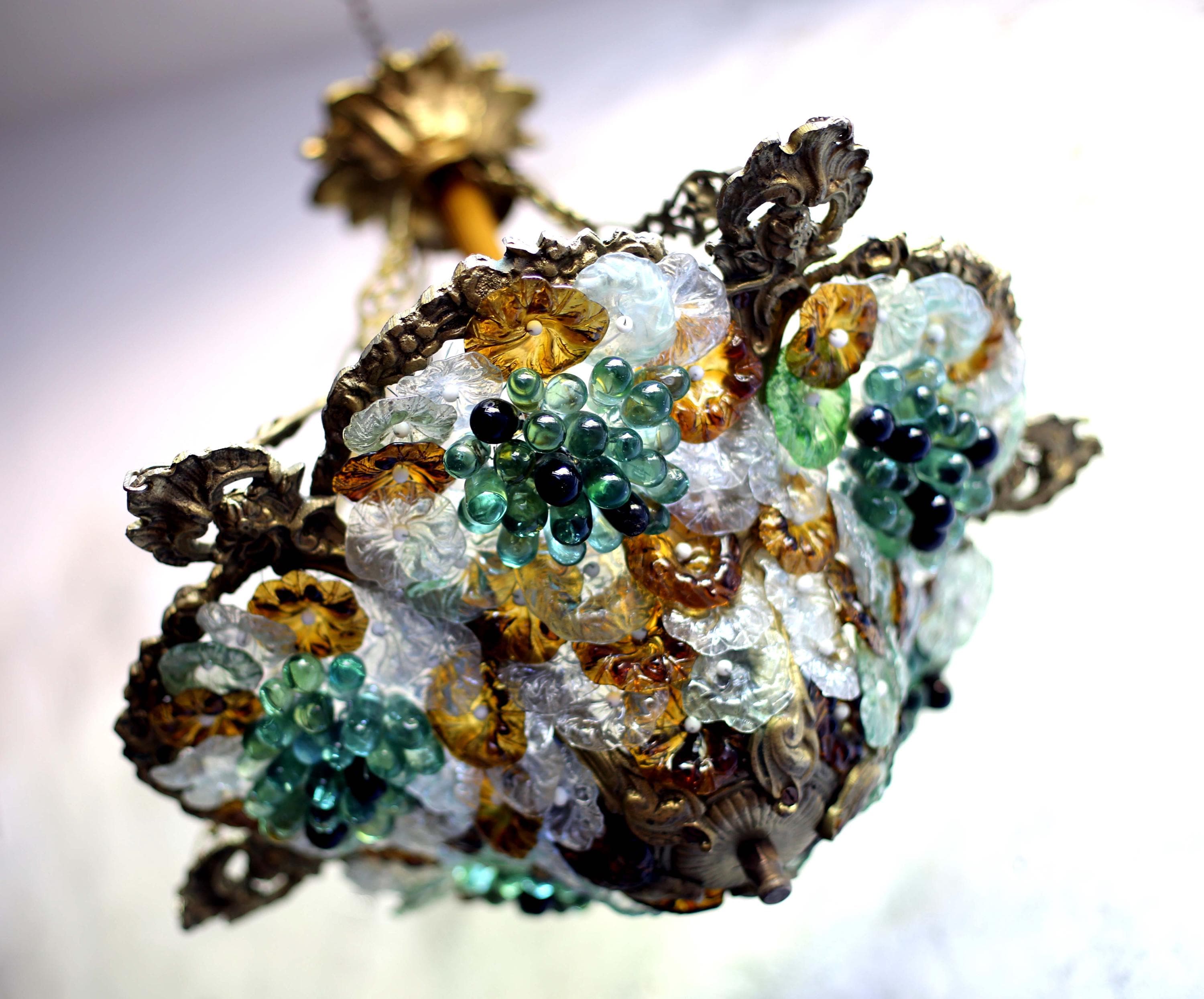 Antique murano glass - Etsy 日本 ヴィンテージ ムラーノガラス