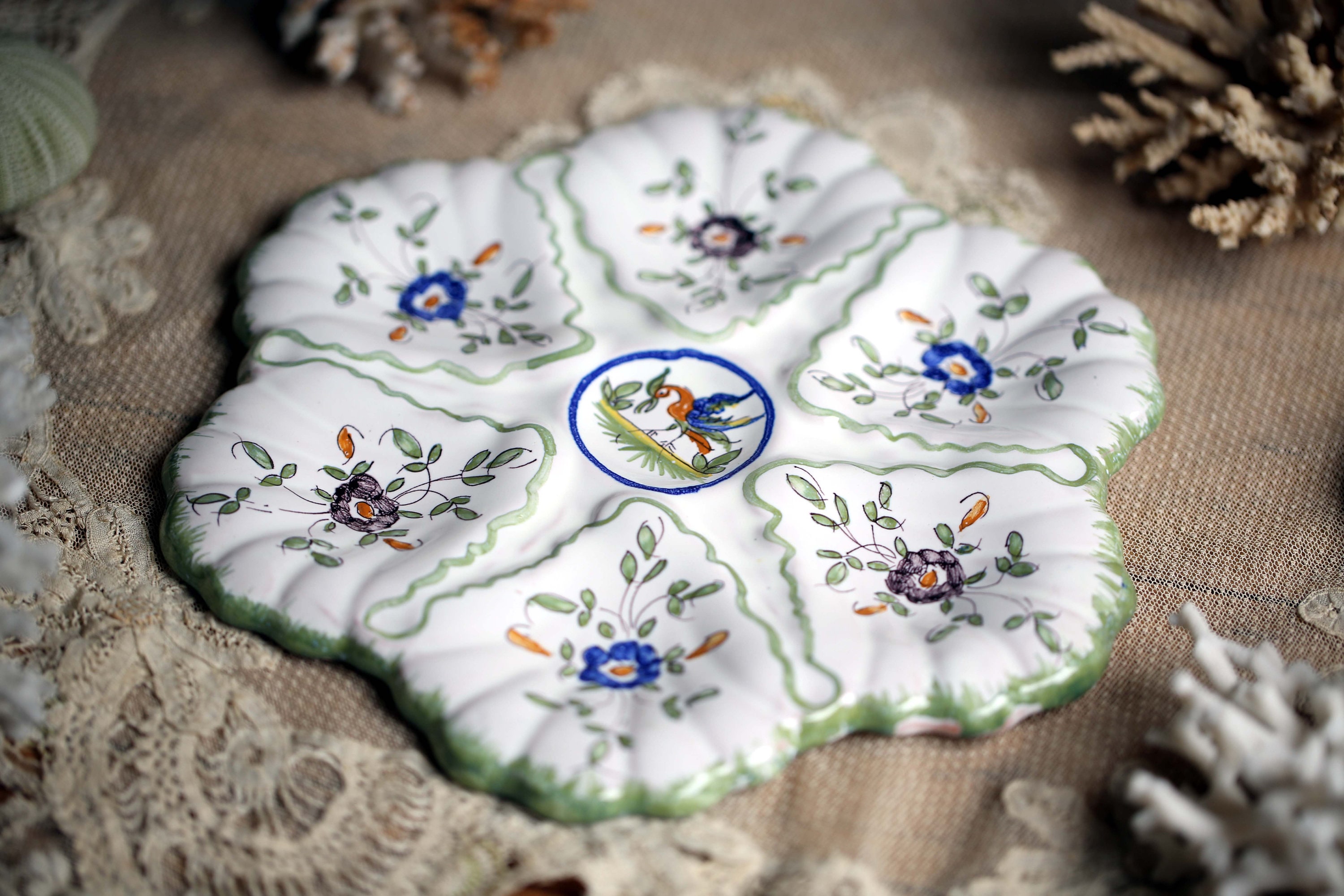 Moustiers Plates - Etsy Canada