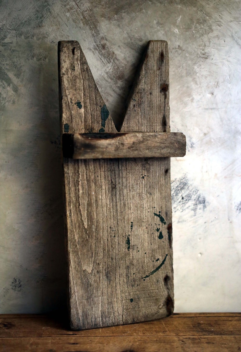 Antique Boot Jack French Wooden Boot Pull Shoe Remover Etsy