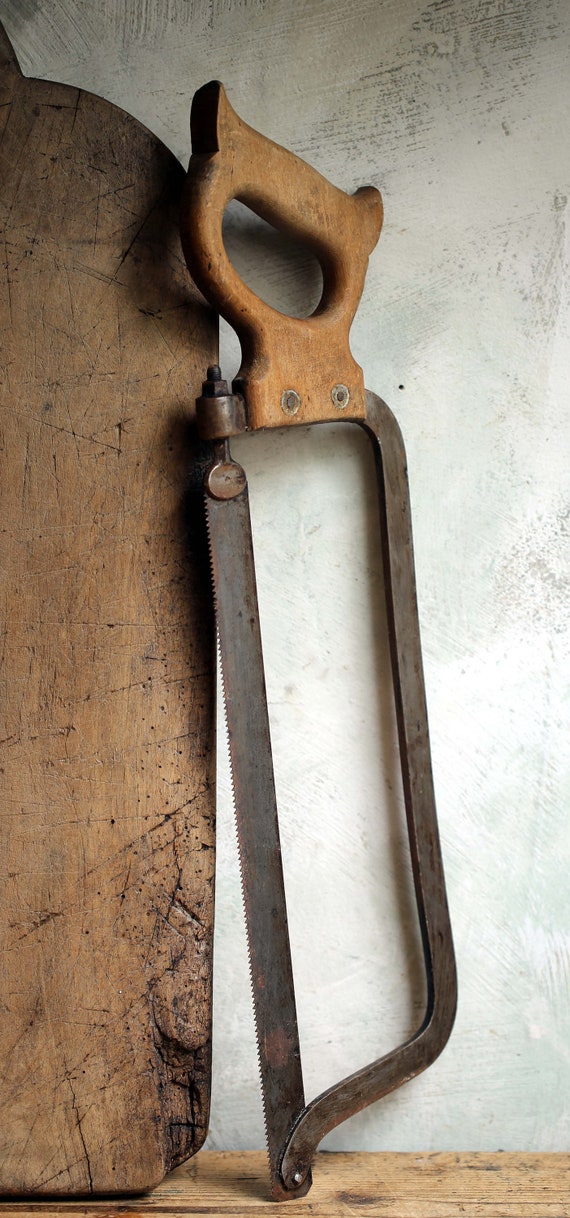 Sega Per Ossa Da Macellaio 45 Cm - Professionale Per Carne E Cucina - Foto 9