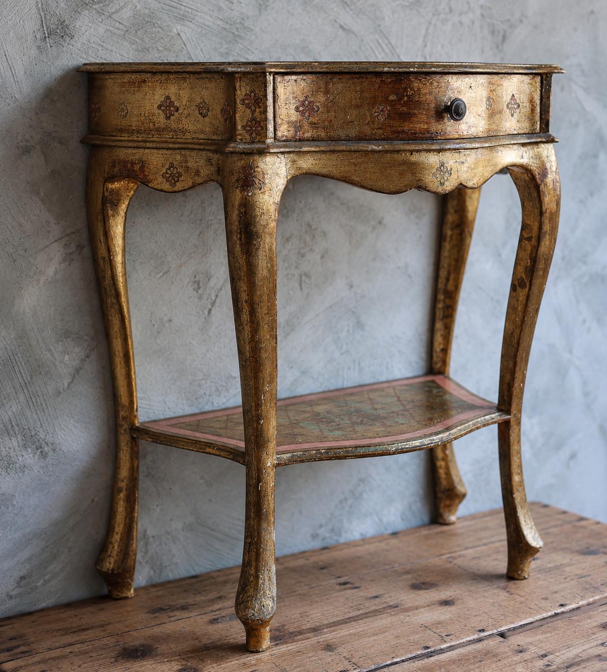 Hollywood Regency Console - Etsy