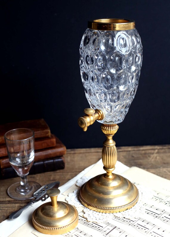 wine cabinet glass Lancaster Solid Wood Hutch Bar Cabinet with Wine Racks & Glass Storage –  theruralart.com main image 1