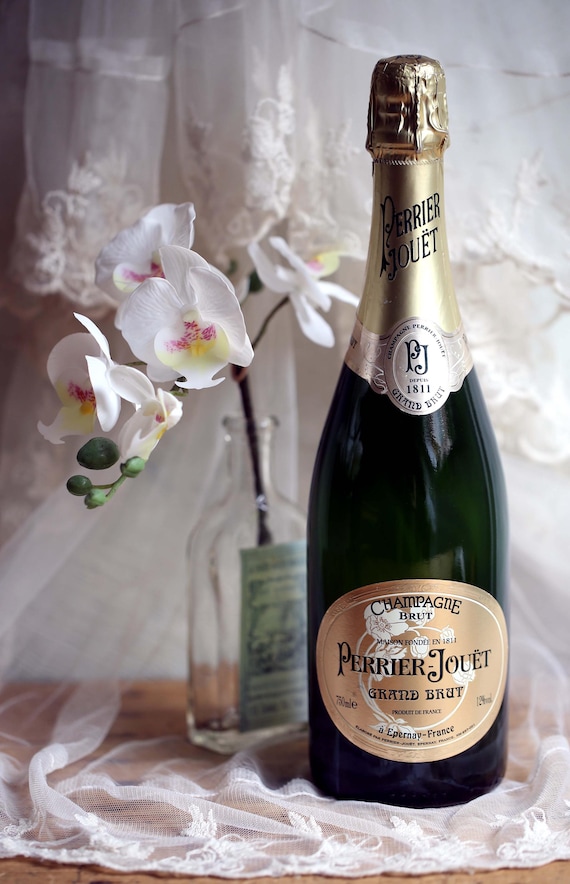 Vintage Dummy Perrier Jouet Grand Brut Bottle Factice Display