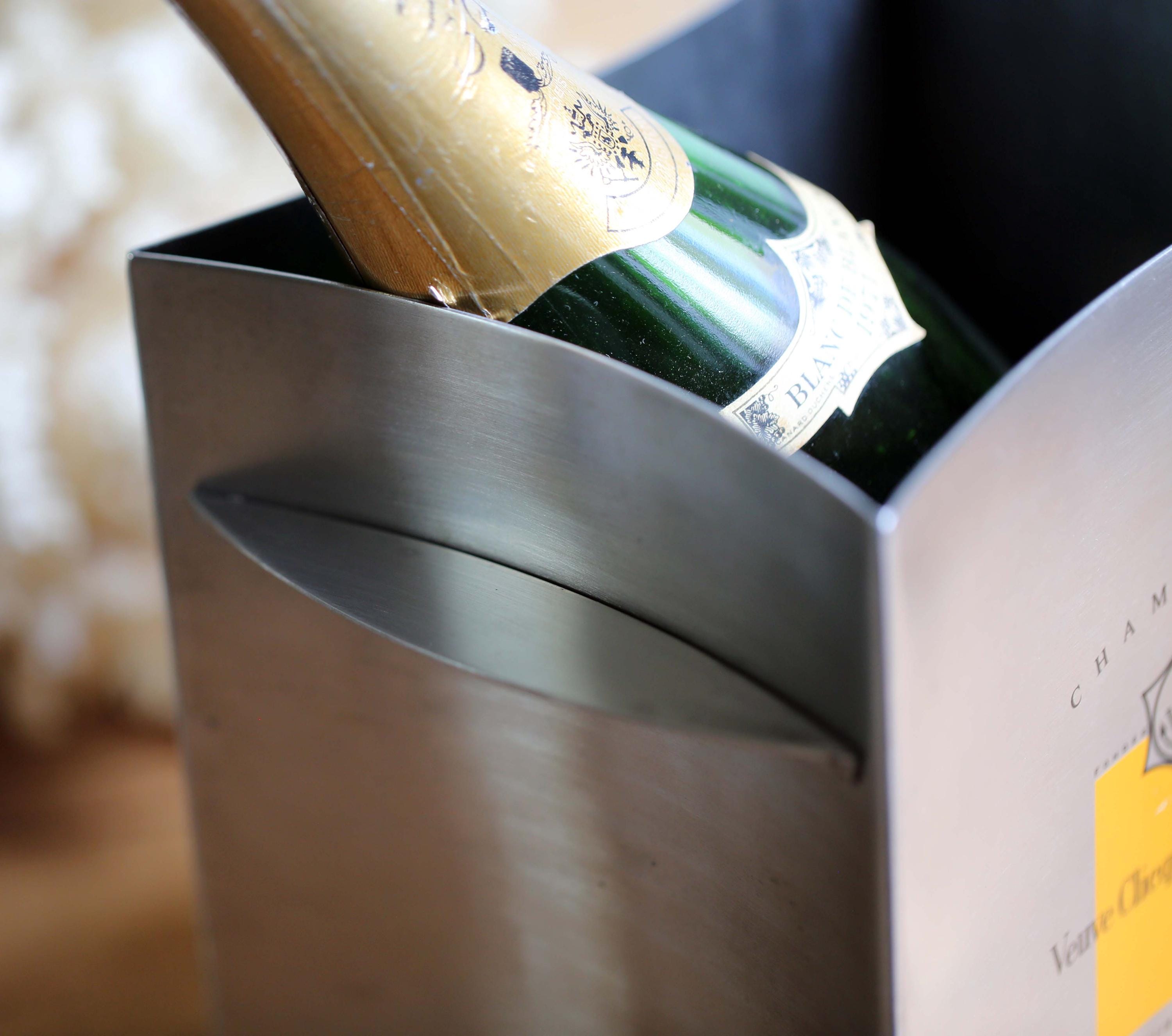 Seau à Champagne Veuve Clicquot Ponsardin – Refroidisseur à Glace