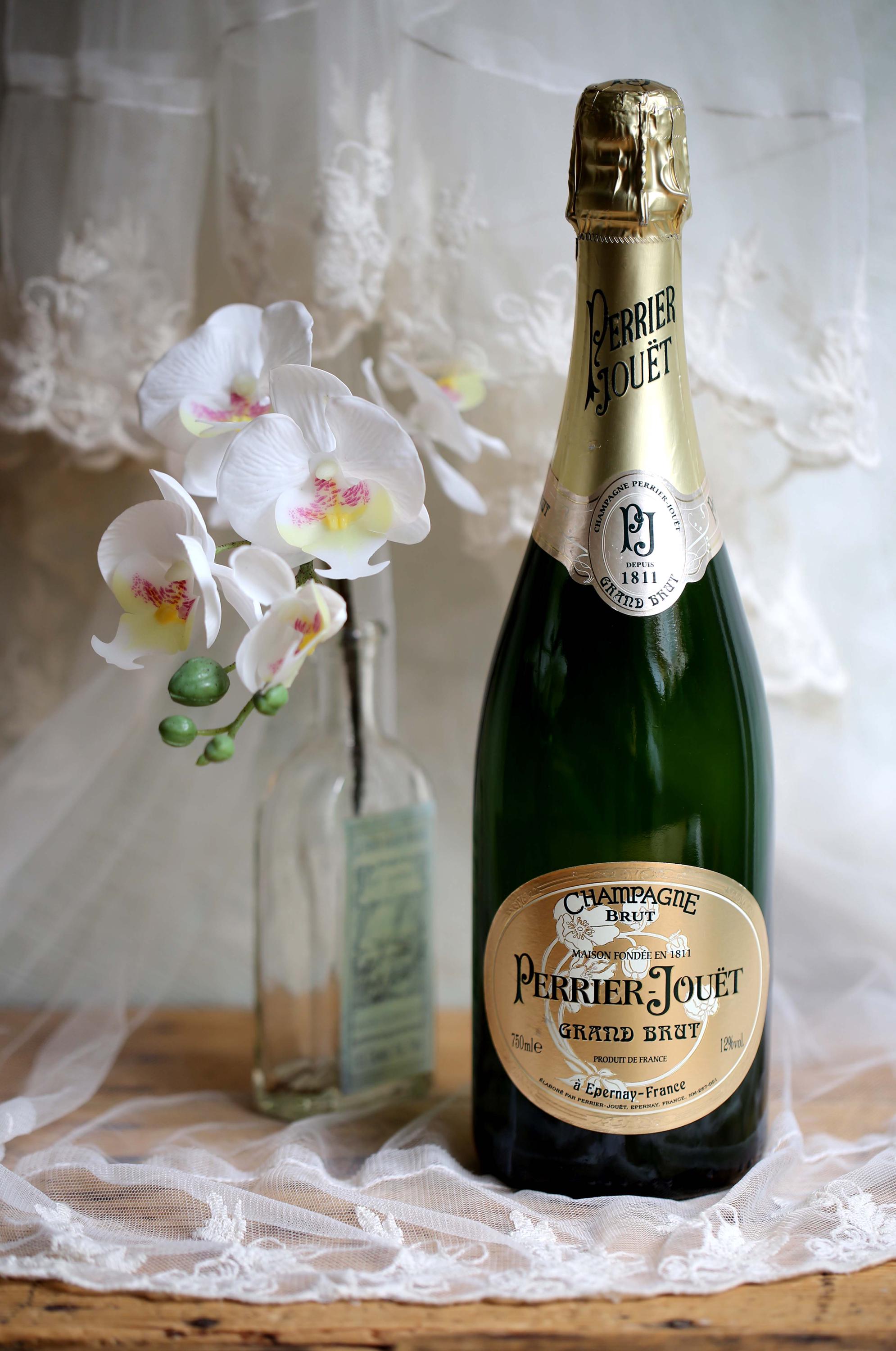 Vintage Dummy Perrier Jouet Grand Brut Bottle Factice Display