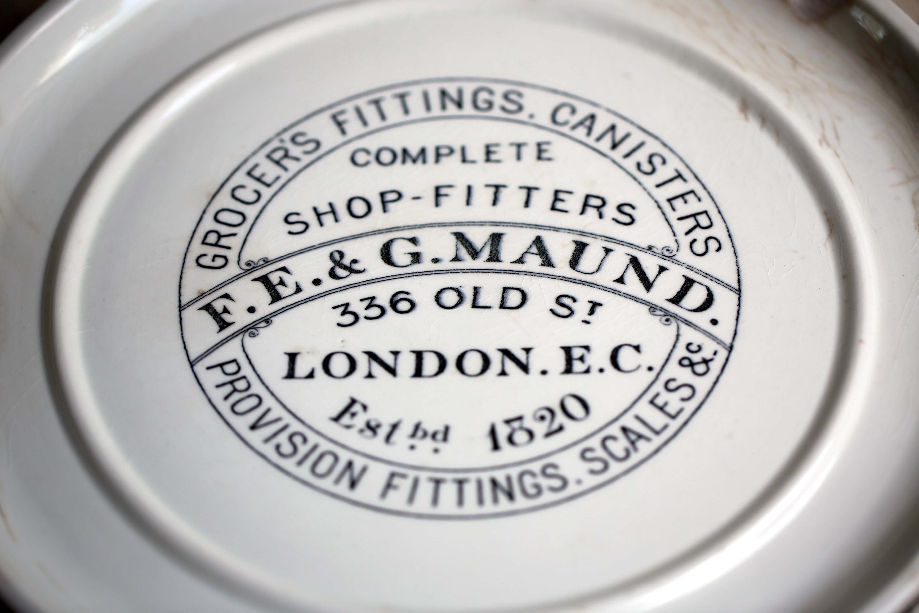 値下げヴィンテージ　ピュアバタースラブ/Dairy Supply Co/イギリス 値下げヴィンテージ ピュアバタースラブ/Dairy Supply Co/イギリス