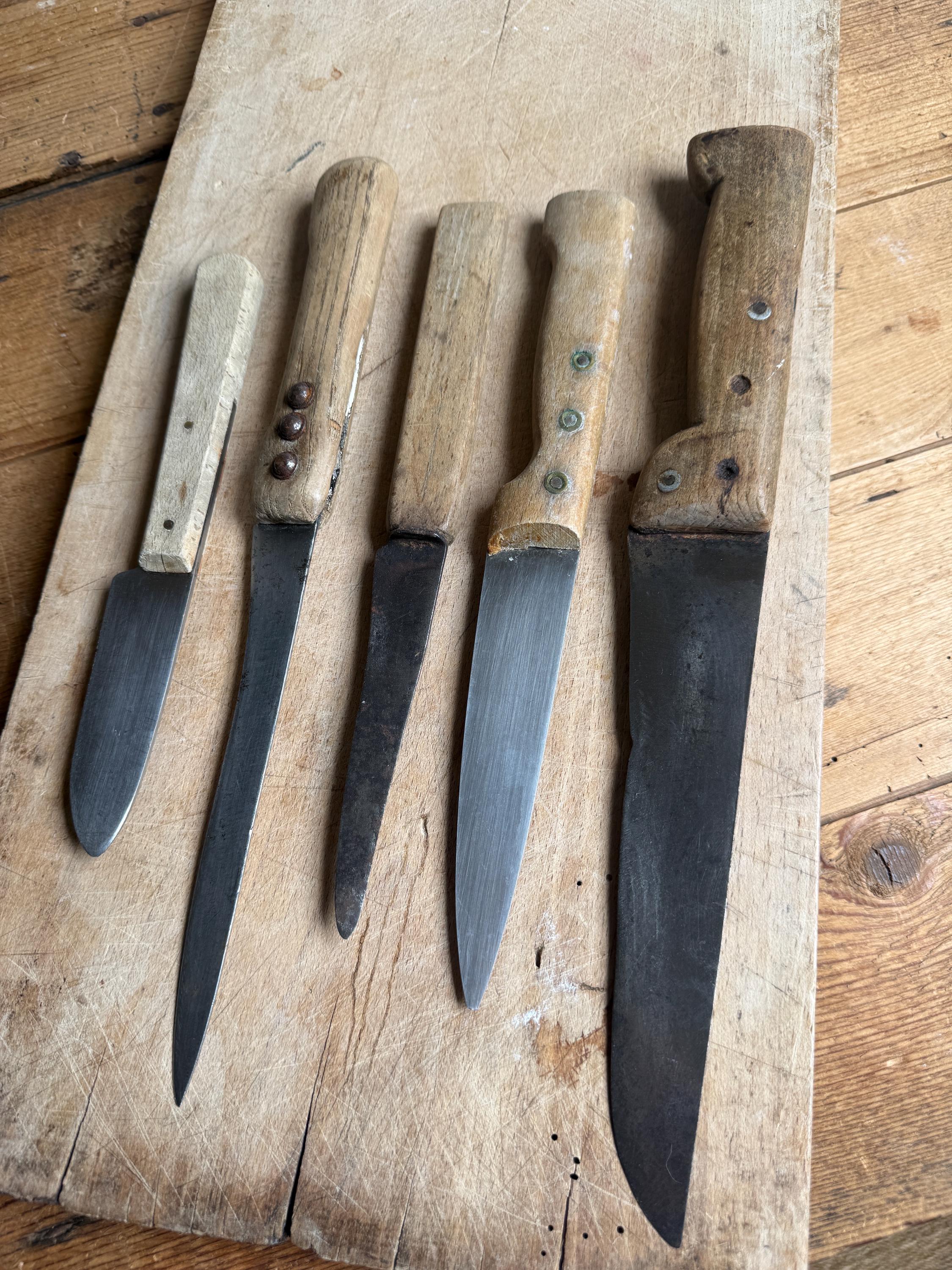 KNORK Curve Tafelmesser Set – 4-teilig, Chrom, Ergonomisch & Stylisch