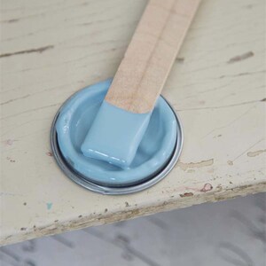 Peinture pour meubles vintage A La Craie Dusty Blue 100 ml Shabby French vintage image 3