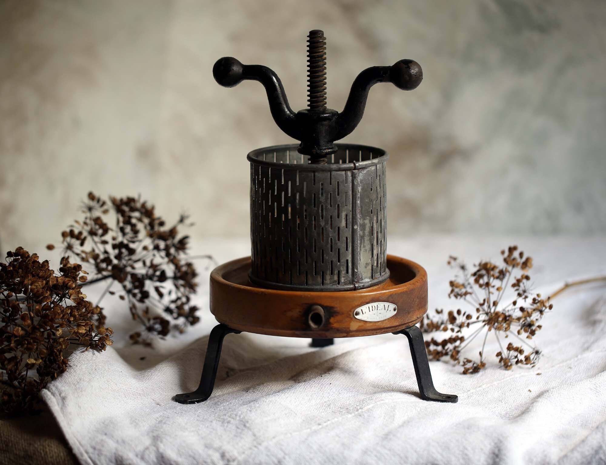 Antique Wine Press for sale Only 2 left at 70