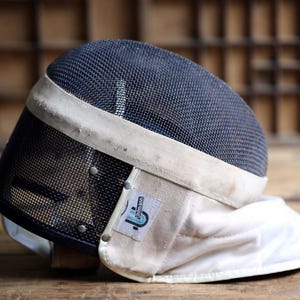 Vintage German Fencing Mask Wire Face Protection Sports Equipment Memorabilia ULHMANN