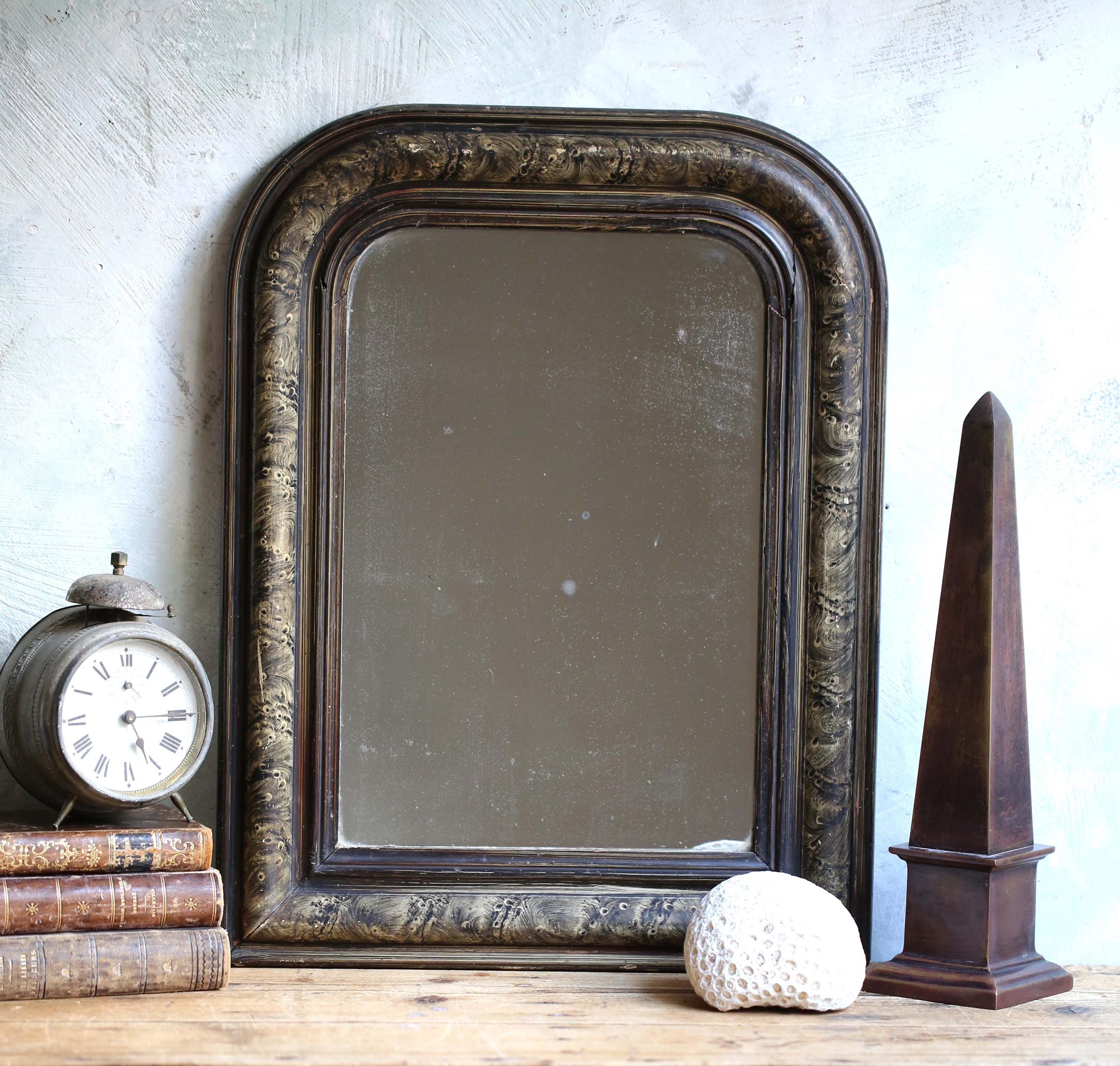 Louis Philippe Mirror - Etsy