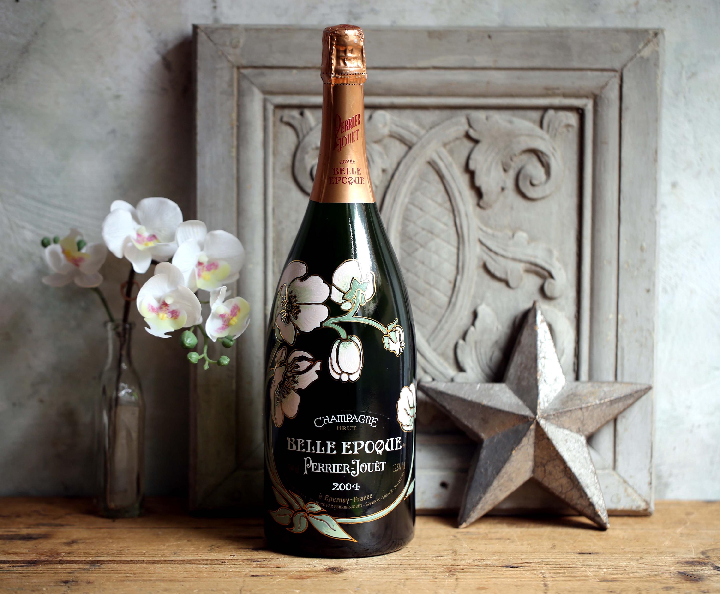 Vintage Dummy Perrier Jouet Magnum Bottle Belle Epoque 2004