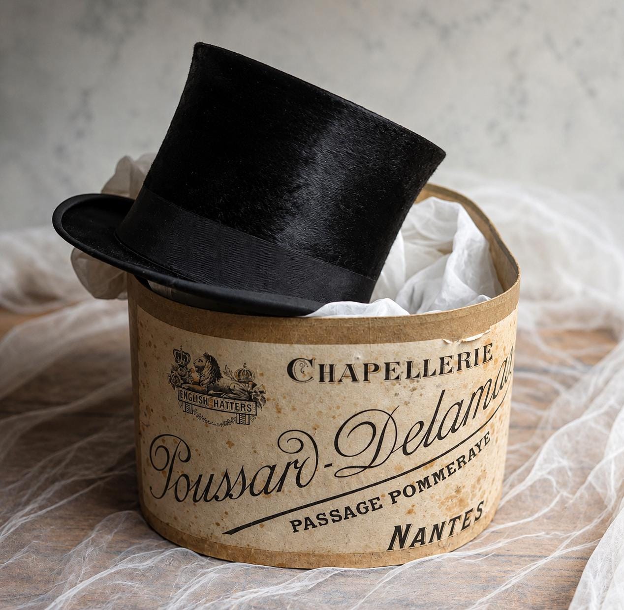Au Bon Marche Box - Etsy