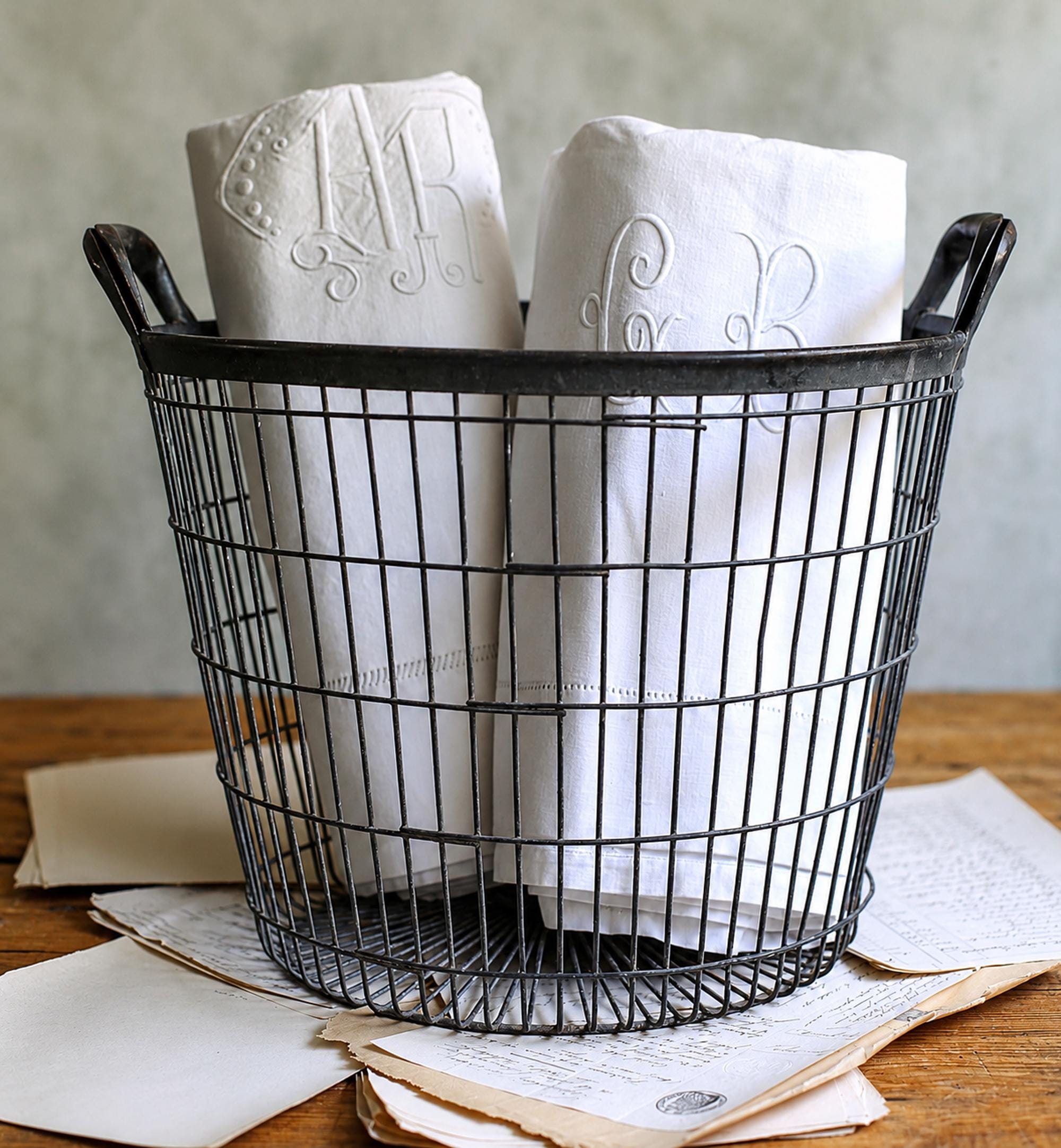 Old Wire Crate - Etsy