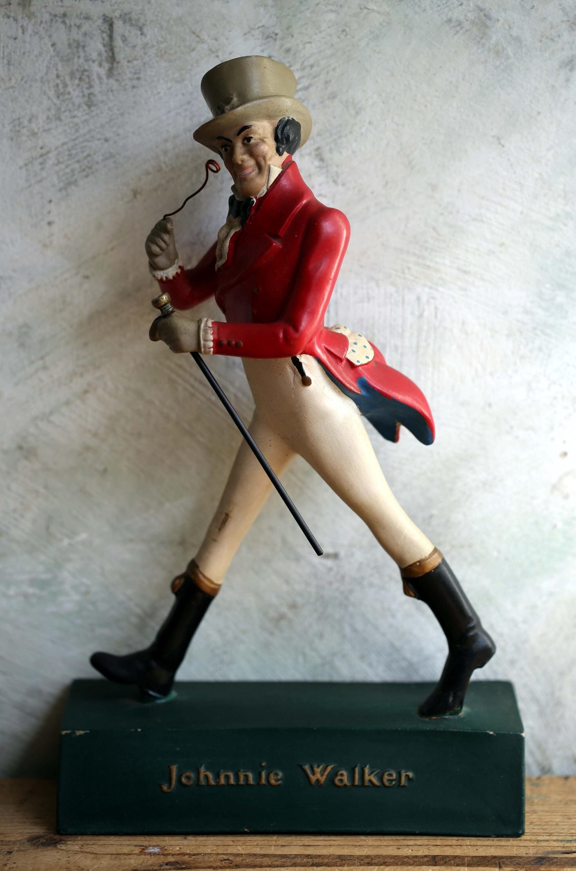 Johnnie Walker フィギュア Old Scotch Whisky Rare vintage 