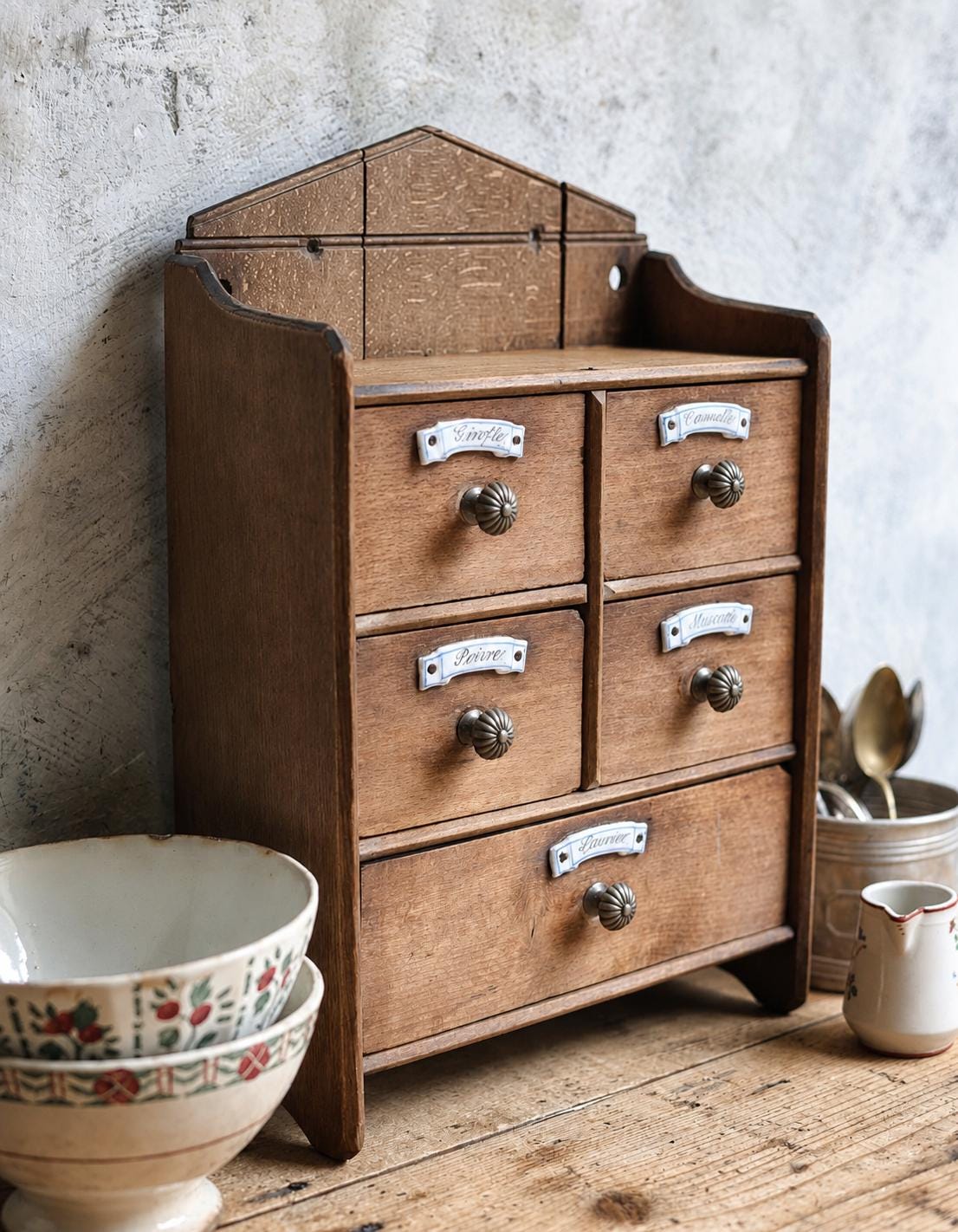 Antique Wood Seed Box Display - Etsy