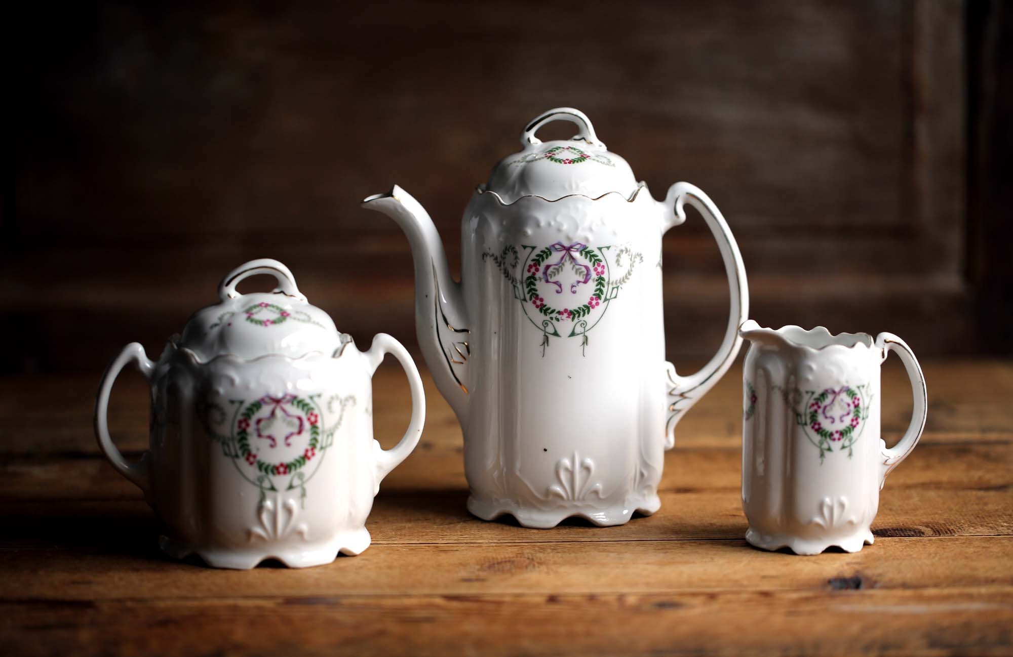 Antique Limoges Porcelain Coffee Service Coffee Pot/teapot & Etsy