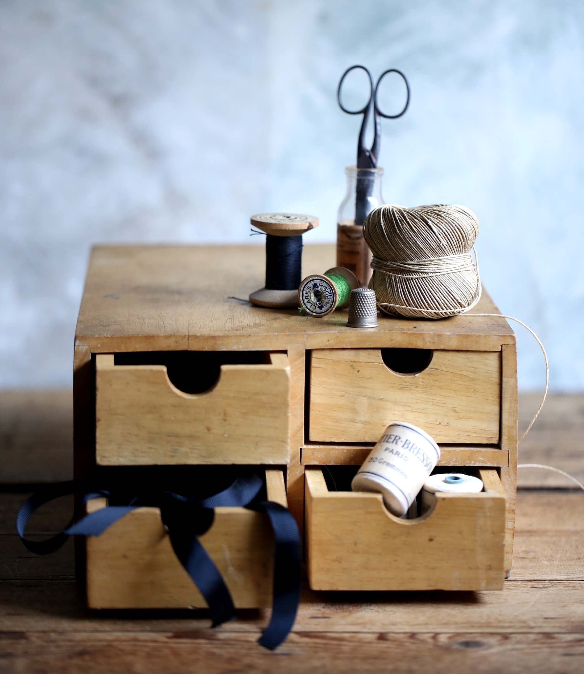 tiroirs En Bois Vintage