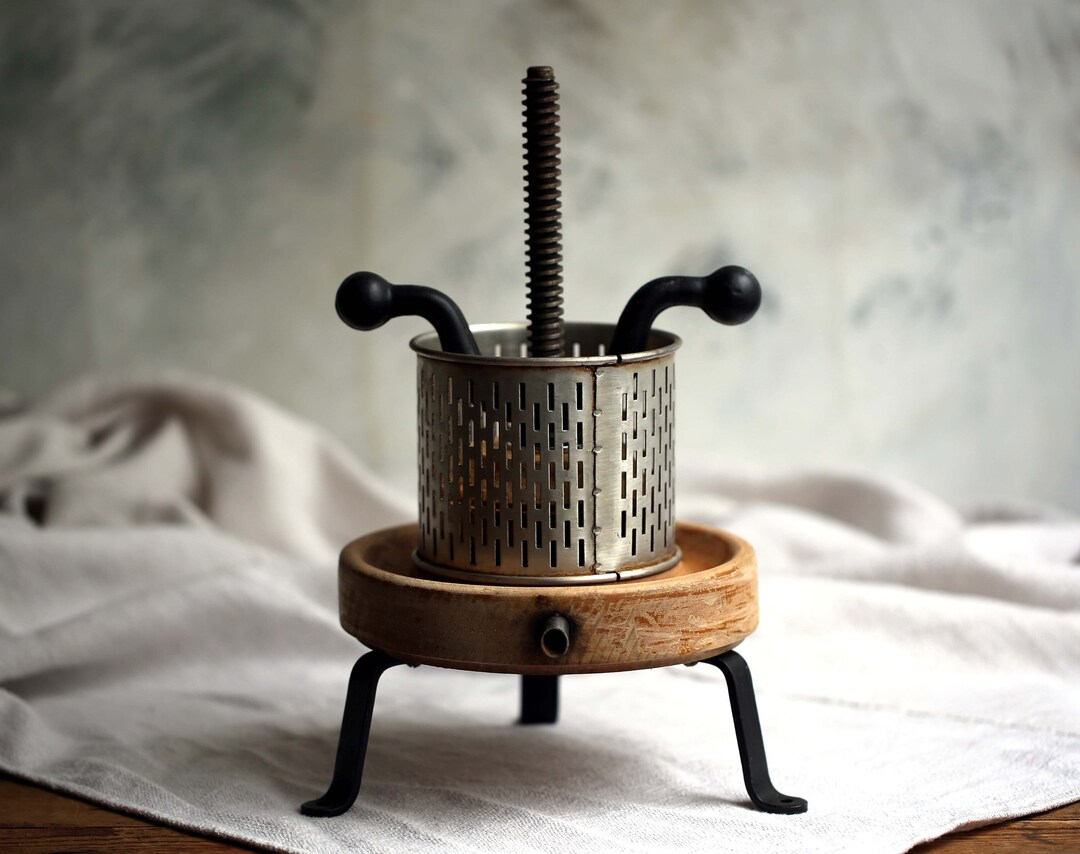 Antique French Duck Press Manual Wood & Cast Iron Lobster Etsy