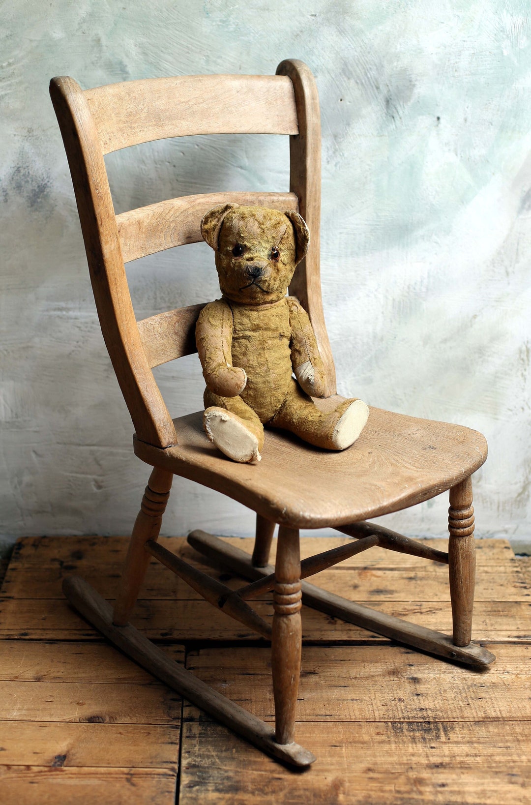 Antique Rock Chair French Nursing Seat Low Slung Rocker - Etsy Ireland