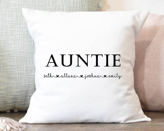 Auntie Niece Pillow Etsy
