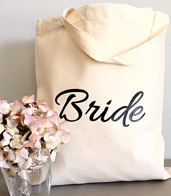 Custom Tote Bags Tote Bag Bridal Party Tote Bag Bundle - Etsy