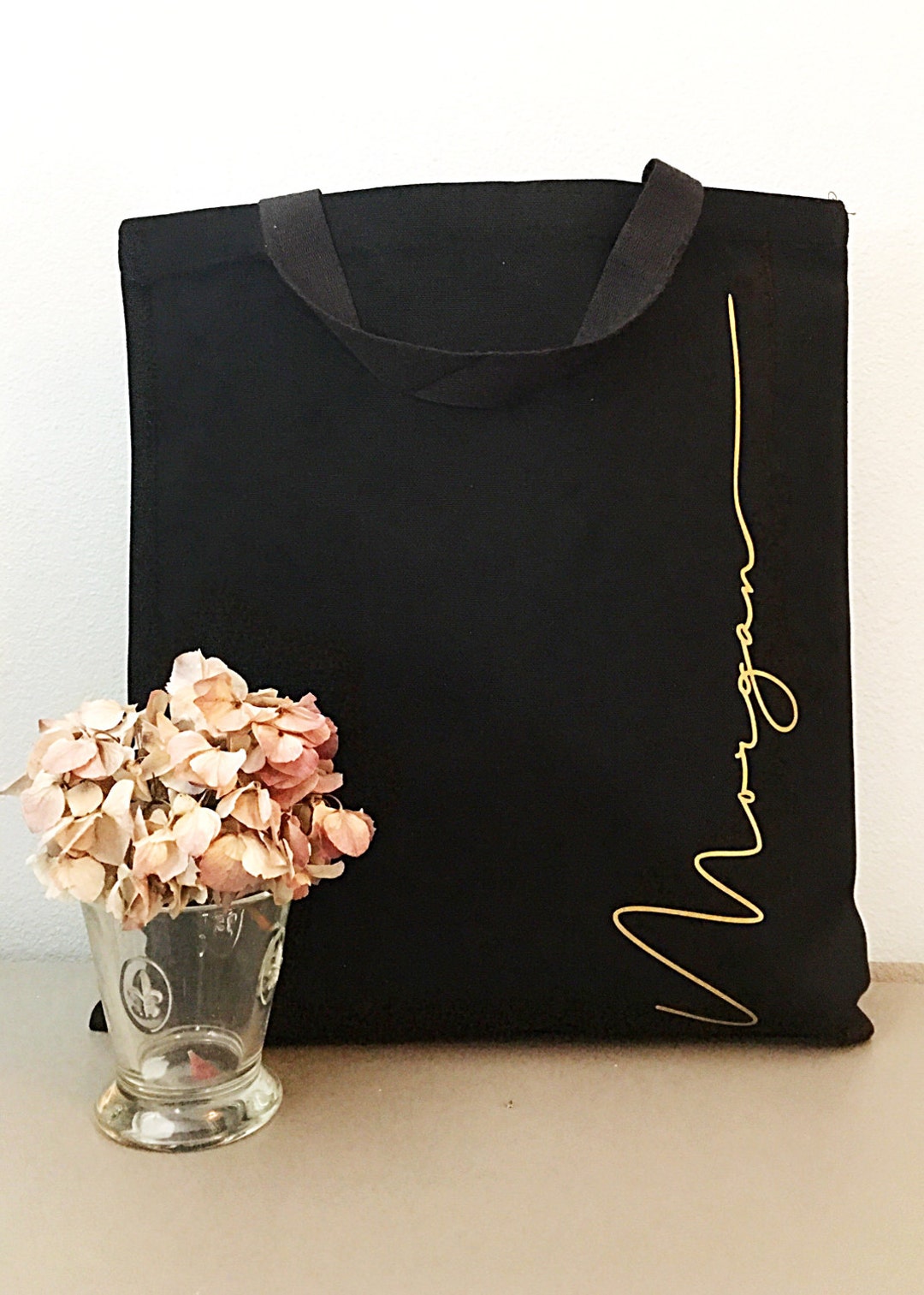 Personalized Tote Bags for Women Cute Canvas Tote Bag for