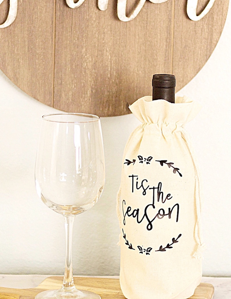Wine Bags for Hostess Gifts Corporate Gifts for Employee Etsy