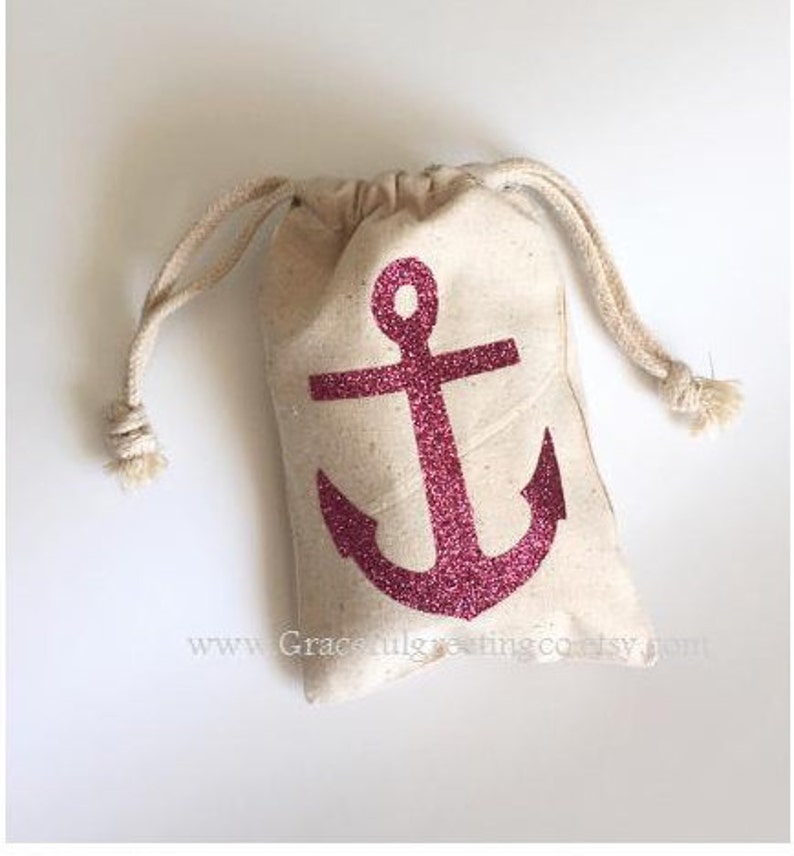 Beach bachelorette party favors Nautical party favor bag Etsy