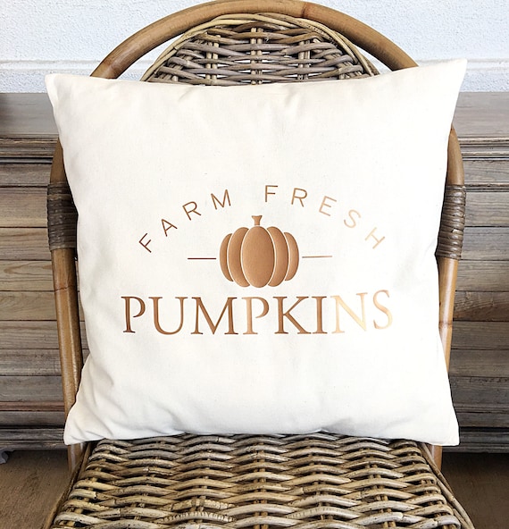 Farmhouse Pillow Covers Fall Pillow Covers 18x18 Inch 20x20 Inch Pillow Covers Etsy