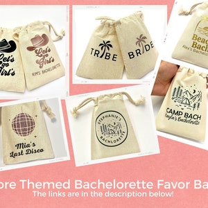 Bachelorette Favors Personalized Hangover Kit Bags for Bachelorette Party Favors Bachelorette Party Decorations zdjęcie 10