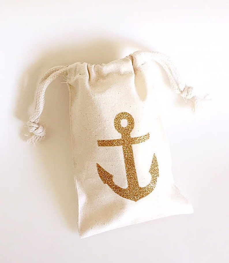 Beach bachelorette party favors Nautical party favor bag Etsy