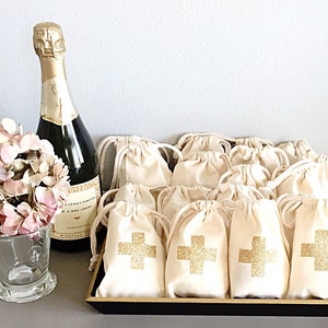 Bachelorette Favors Personalized Hangover Kit Bags for Bachelorette Party Favors Bachelorette Party Decorations image 1