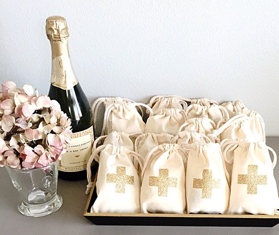 Bachelorette Favors Personalized Hangover Kit Bags for Bachelorette Party  Favors Bachelorette Party Decorations 