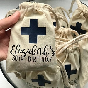 Hangover Kit for 30th birthday decorations | 21st birthday decorations