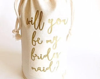 Will you be my Bridesmaid gift | Bridesmaid Proposal Gifts | Will you be my Maid of Honor Gift