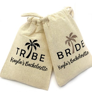 Bride Tribe Junggesellinnenabschied Beutel | Hangover Kit Tasche