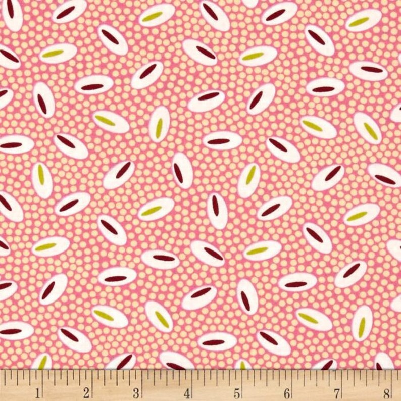 For You Combo Raspberry Pink fabric by Zen Chic for Moda Fabrics image 1