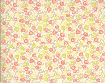 Chantilly Lollipops Cobblestone fabric #20343-17 fabric by Fig Tree and Co. for Moda- yardage